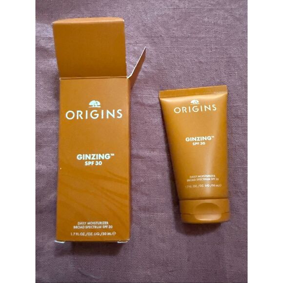 Origins GinZing SPF 30 Daily Moisturizer ☀️ 1.7 fl. oz Broad Spectrum SPF 30- NI - Picture 7 of 8
